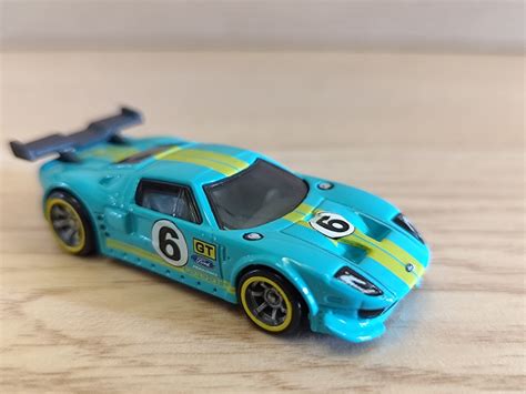 Hot Wheels Ford GT LM Speed Machines 2010 Hobbies Toys Toys Games On Carousell