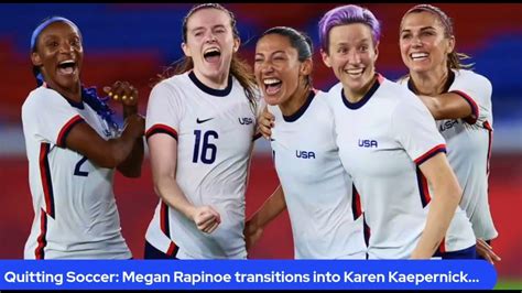 Megan Rapinoe Destroyed By Comedian Host K Von Youtube