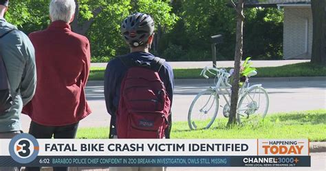 Medical Examiner Ids Bicyclist Killed In Crash On Madisons West Side