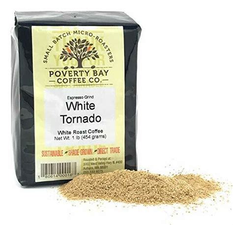 White Tornado - White Coffee - 2lb bag of White Coffee | Buy Coffee Beans | Poverty Bay Coffee ...