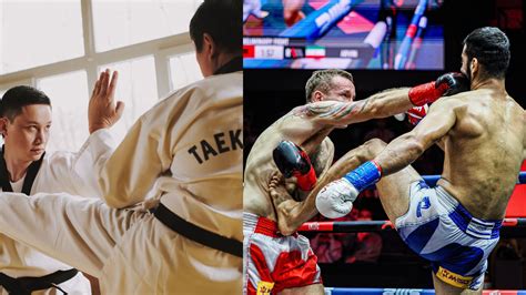 Muay Thai Vs Taekwondo Which One Is More Effective