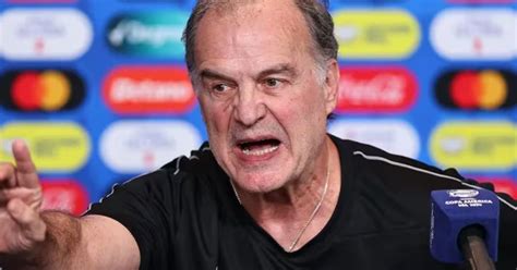 Explot Marcelo Bielsa Dispar Contra Sus Cr Ticos Periodistas Y