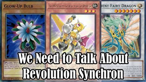 We Need To Talk About Revolution Synchron YouTube