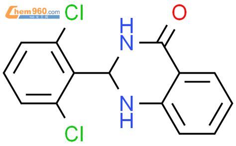 83800 94 6 4 1H Quinazolinone 2 2 6 dichlorophenyl 2 3 dihydro CAS号