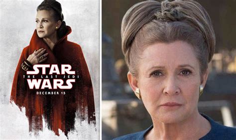 Star Wars Episode 9 news: How is Carrie Fisher set to star in Star Wars ...