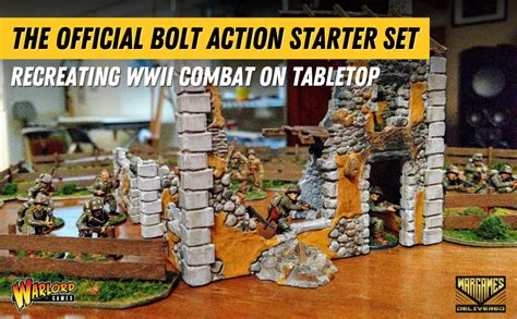 Wargames Delivered Ww2 Action Figures Bolt Action Band Of