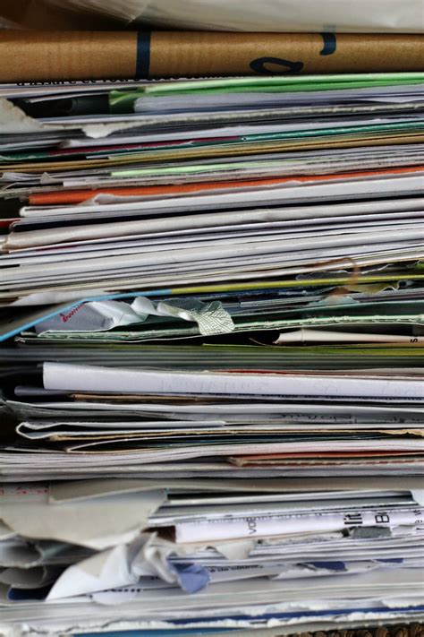 Waste Paper Free Photo Download Freeimages