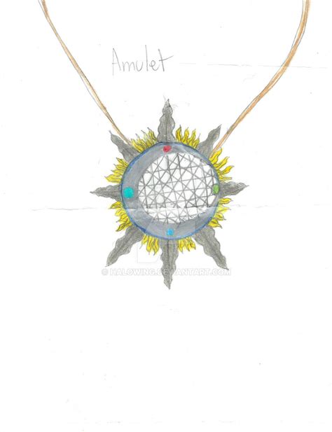 Magical Amulet by Halowing on DeviantArt