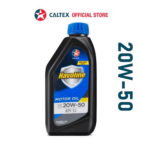 Caltex Havoline Motor Oil W Shopee Malaysia