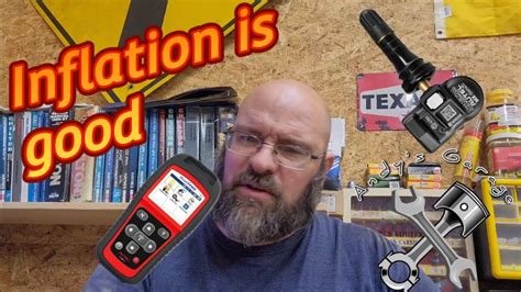 Autel MaxiTPMS TS501 TPMS Relearn Tool Overview YouTube