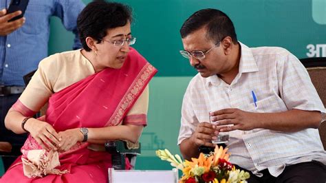 Minister Atishi Says Delhi Finance Secy Rejected Orders On Day To Day