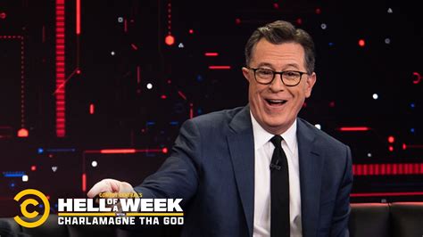 Stephen Colbert Discusses The Next Host Of The Daily Show Hell Of A