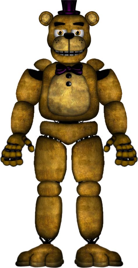 Ucn Fredbear Redesign Remake By Romaxiothefnaffan On Deviantart