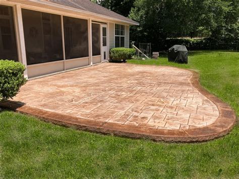 10 Reasons To Choose A Stained Concrete Patio Sam The Concrete Man