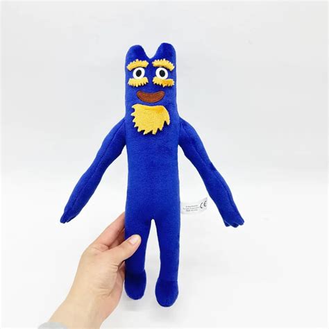 Garten Of Banban Flumbo Brushista Plush Blue Banban Bittergiggle