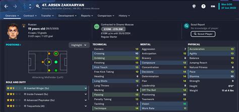 Best Release Clauses In Fm23 — 5 Star Potential