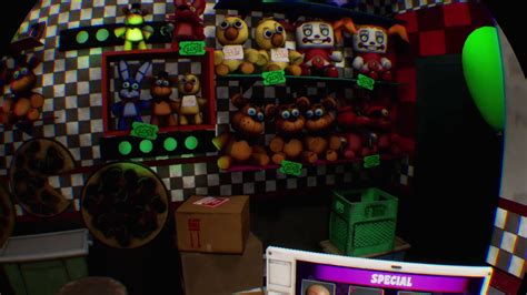 Five Nights At Freddys Vr Help Wanted Parts And Service Chica Wants