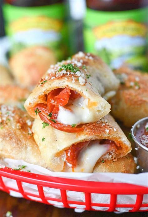 Stuffed Pepperoni Pizza Sticks Artofit