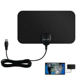 Ultra Thin Indoor Digital Pictek TV HDTV Antenna 1080P