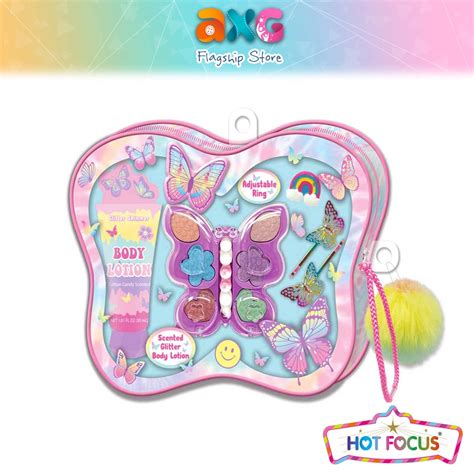 Raya Sales Hot Focus Glamour Butterfly Makeup Kit Tb Shopee Malaysia