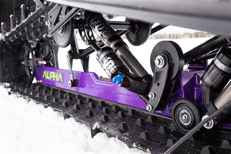 Fox Float Qs3 And Qsl Shocks Provide Suspension Mountain Sledder