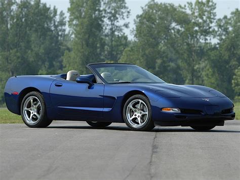 Chevrolet Corvette C5 Convertible Specs Performance And Photos 1998