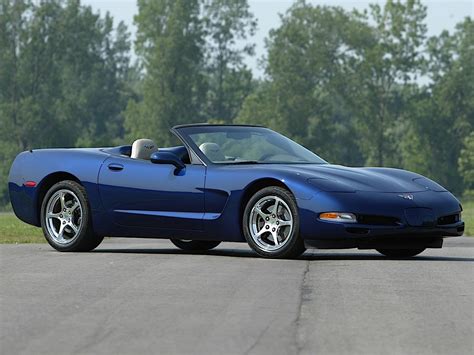 CHEVROLET Corvette C5 Convertible specs - 1998, 1999, 2000, 2001, 2002 ...