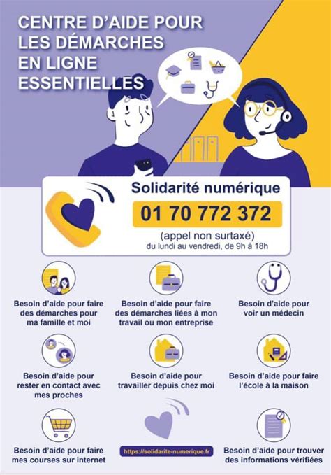 Solidarité numérique Mairie Sevelinges