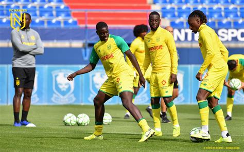 FC Nantes SM Caen FC Nantes Les Images De La Rencontre