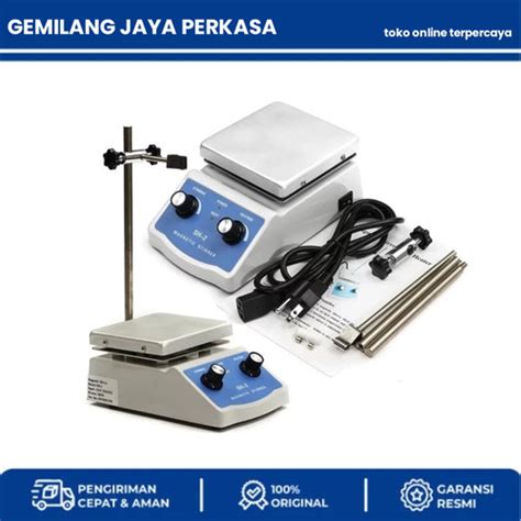 Jual Magnetic Stirrer Hot Plate SH02 Magnet Stirer SH2 Pemanas Lab SH 2 02 Jakarta Barat