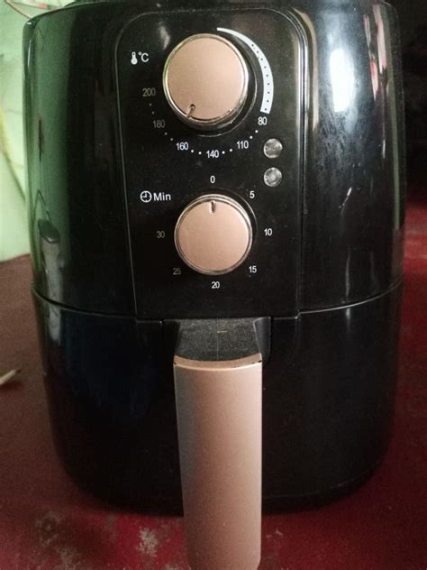 Air Fryer Kaisa Villa Liters Tv Home Appliances Kitchen