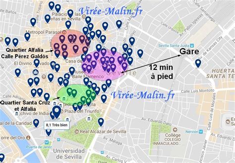 Le quartier où il faut loger à Séville Où dormir à Séville Virée