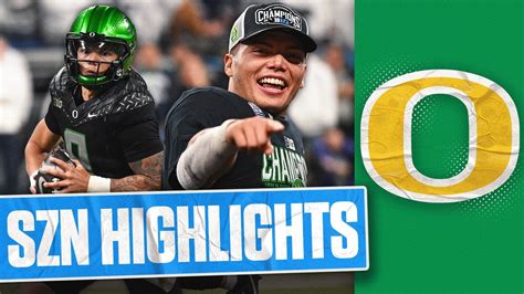 Dillon Gabriel 2024 Oregon Ducks Full Season Highlights | Future ...