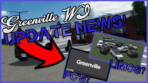 Alot Of Greenville Update News Roblox Greenville Future Updates