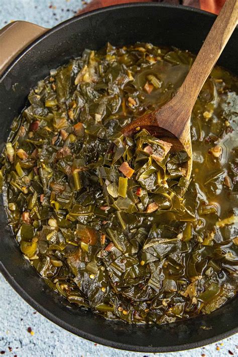 Collard Greens Recipe Chili Pepper Madness