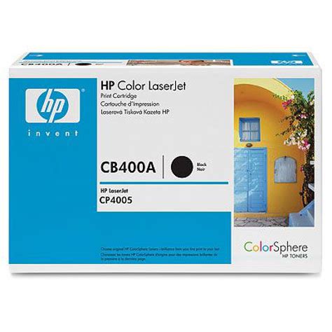 HP CB400A Noir No 642A Originale Cartouches Escompte