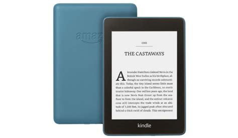 Amazon Kindle Paperwhite 10th Gen 8GB WiFi Twilight Blue E Readers