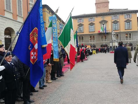 Military News From Italy Festa Del Tricolore A Reggio Emilia