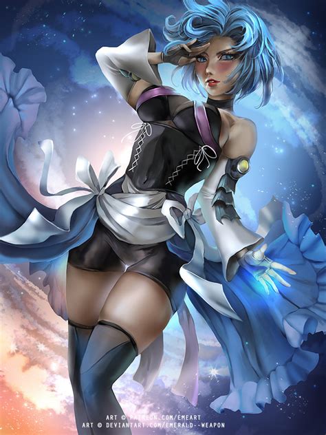 Aqua Kingdom Hearts By Emeraldweapon Hentai Foundry