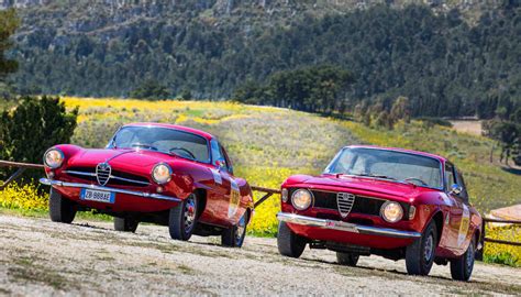 Alfa Romeo Apripista Con Due Icone Degli Anni 60 Alla Cesana Sestriere