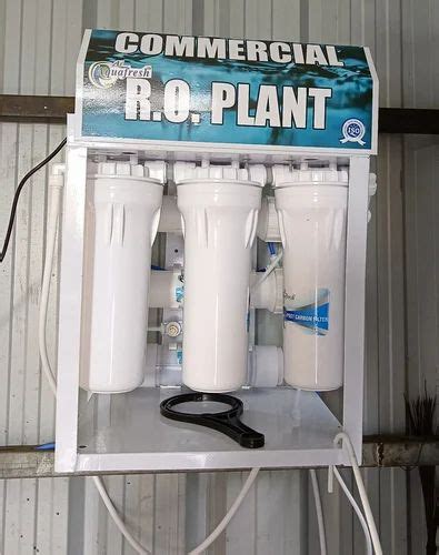 Lph Commercial Ro Plant Frp At Rs In Pune Id