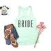Bride Babe Bachelorette Party Tanks Muscle Tank Tops Bachelorette Party Tanks Workout