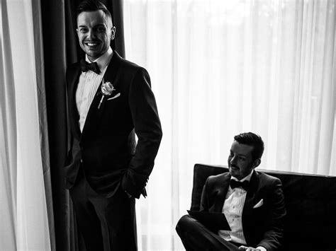 Jakub And Lyndon Same Sex Wedding Whitesmoke Studio