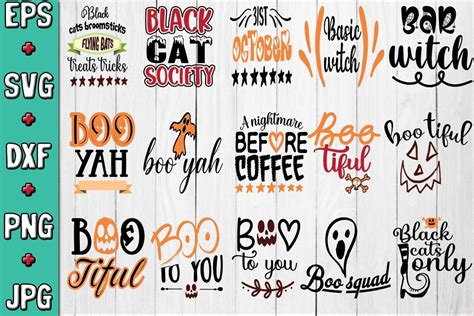 Halloween Bundle Include 16 Designs Graphic By Design · Creative