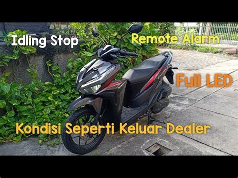 Vario Iss Alarm Remote Istimewa Youtube