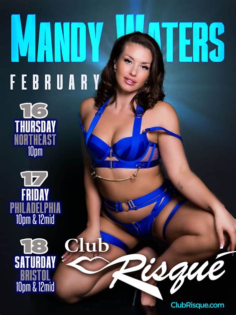 Mandy Waters Live Philadelphia Club Risque