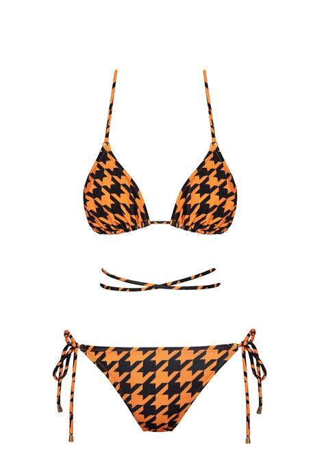 Brezilya Gen Pli Bikini Tak M