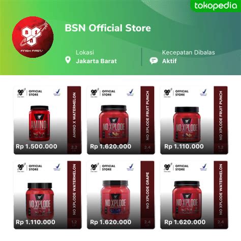 Bsn Official Store Produk Resmi And Terlengkap Gopaylater Cicil 0