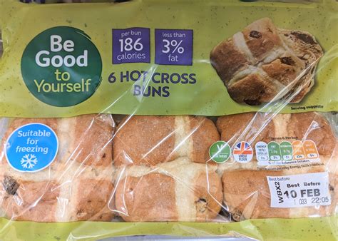 Hot Cross Buns Sainsbury S Be Good To Yourself
