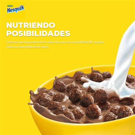 Nesquik Cereales 230gr Nestle Bolitas Chocolate Pack X20 20u 01mercado